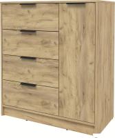 Тумба Интерлиния Концепт КТ-Т90 (дуб золотой/дуб золотой)