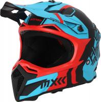 Мотошлем Acerbis Profile 5 22-06 0025274.344.064 (M, красный/синий)