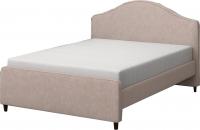 Кровать Sonit Dana 120x200 шенилл Eclipse (01 светло-бежевый)