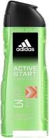 Adidas Гель для душа Active Start (400 мл)