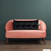 Декоративная подушка Sofi De MarkO Вивиан 90x45 Под-Вв-90х45чер (черный)