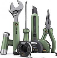 Набор домашнего мастера Deli EHT0008L (8 предметов)