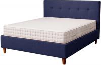 Кровать Sonit Mira 120x200 шенилл Eclipse (15 синий)