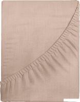 Постельное белье Verossa Melange на резинке 180x200x30 927220 (Praline)