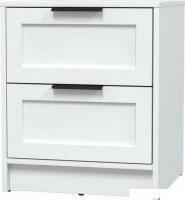 Тумба Интерлиния Концепт Тренд КТ-ТК1-57 (белый платинум/белый)