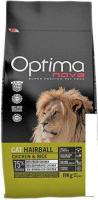 Сухой корм для кошек Optimanova Cat Hairball Chicken & Rice для выведения шерсти с курицей и рисом 2