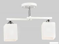Люстра средней высоты Aitin Pro НПБ 02-2x60-101 N6788/2 (белый/хром)