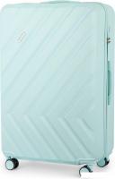 Чемодан-спиннер Solier STL1071 (M, мятный)