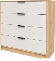 Комод Интерлиния Концепт КТ-К100 (персидский жемчуг/дуб золотой)