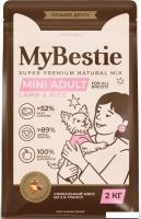 Сухой корм для собак MyBestie Mini Adult Lamb and Rice ягненок с рисом 10 кг