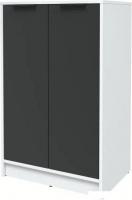 Тумба Интерлиния Концепт КТ-Т64 (антрацит/белый платинум)