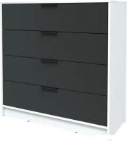 Комод Интерлиния Концепт КТ-К100 (антрацит/белый платинум)