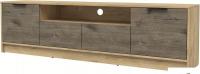 Тумба Интерлиния ТВ Концепт КТ-ТВ4-50 (дуб веллингтон/дуб золотой)