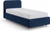 Кровать Sonit Mia 120x200 шенилл Eclipse (15 синий)