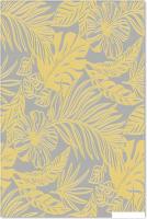 Ковер для жилой комнаты Moldabela Matrix Прямоугольник 8956 1 18251 (0.6x1.1)