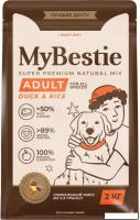 Сухой корм для собак MyBestie Adult Duck and Rice утка с рисом 10 кг
