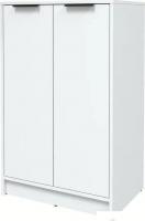 Тумба Интерлиния Концепт КТ-Т64 (белый платинум/белый платинум)