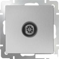 Розетка телевизионная Werkel WL06-TV-2W (серебряный)