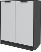 Тумба Интерлиния Концепт КТ-Т84 (серый/антрацит)