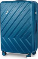 Чемодан-спиннер Solier STL1071 (M, синий)