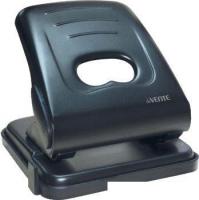Дырокол deVente 4020815 35 листов (черный)