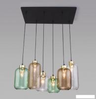 Подвесная люстра TK Lighting 3328 Marco Green