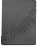 Постельное белье Verossa на резинке 160x200x30 780692 (сатин/Graphite)