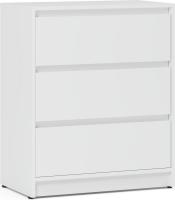 Комод ЭлиГард Brighton 3S (белый)