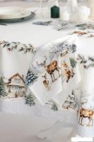 Сервировочная салфетка Listelle Set-4 Морозное утро 615801