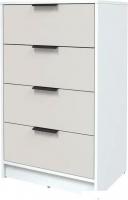 Комод Интерлиния Концепт КТ-К60 (персидский жемчуг/белый платинум)