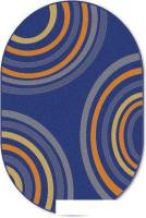 Ковер для жилой комнаты Moldabela Soho Овал 1713 2 16511 (1.4x2)