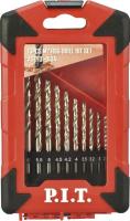 Набор сверл P.I.T. ASET01-013A