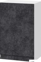 Шкаф навесной SV-Мебель Вельвет Ш450 (бетон графит)