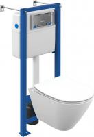 Унитаз подвесной Cersanit City Smart CO DPL EO Slim + VECTOR LP 64917