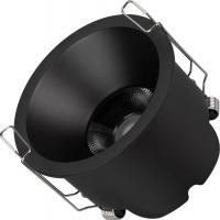 Точечный светильник Arlight MS-HARBOR-R82-10W Warm2700 BK 36deg 054479