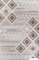 Ковер для жилой комнаты Merinos Iris МР24-STAN-CREAM-BROWN (2х3)