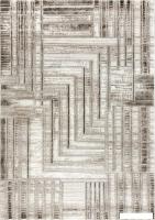 Ковер для жилой комнаты Safyun Eva LZ137-CREAM-BROWN (1.2x1.7)