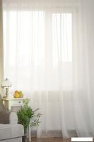Тюль Soft Lines 306 (600x270, белый лен)