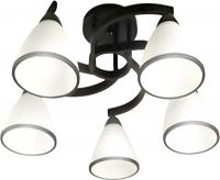 Припотолочная люстра Aitin Pro НПБ 02-5x60-101 7600/5 (черный)