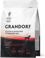 Сухой корм для собак Grandorf Vet DOG Hepatic 1 кг