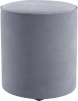 Пуфик Mio Tesoro 132 (серый Velutto 12)