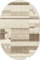 Ковер для жилой комнаты Moldabela Delta Овал 8222 2 43922 (1.6x2.3)