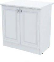 Шкаф напольный Горизонт Настя 800 (белый софт)