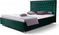 Кровать ФорестДекоГрупп Марта 1 160x200 без ПМ (Veluta Lux 33)