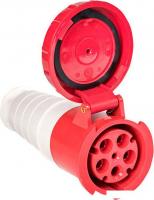 Розетка промышленная ETP 235 3Р+РЕ+N 63А 380В ip67 67622