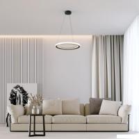 Подвесная люстра Евросвет 40024/1 LED (серый)