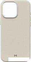 Чехол для телефона Magssory Eco Leather Case Ivory для iPhone 16 Pro Max CLT029i