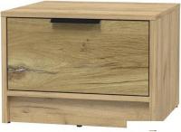 Комоды, тумбы Интерлиния Концепт КТ-ТК1-35 (дуб нокс/дуб золотой)