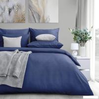 Постельное белье Verossa Stripe 2.0сп 929782 (70x70, Indigo)