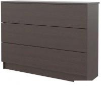 Комод Горизонт Нео 1050 3 ящика (венге)